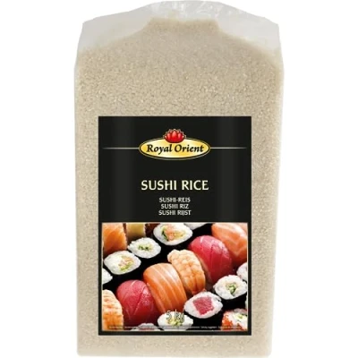 Image de ROYAL ORIENT Riz pour Sushi 5 kg 1 Unité
