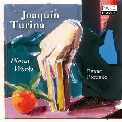 Afbeelding van Pedro Piquero Joaquín Turina: Piano Works (CD)