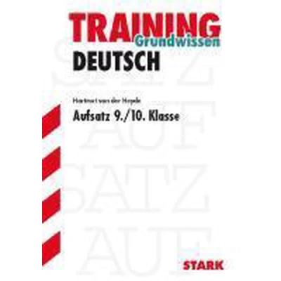Afbeelding van Training Gymnasium Deutsch Aufsatz 9./10. Klasse