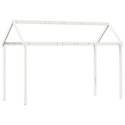 Image de vidaXL Toit de lit pour enfants 207x95,5x159 cm bois pin massif846965