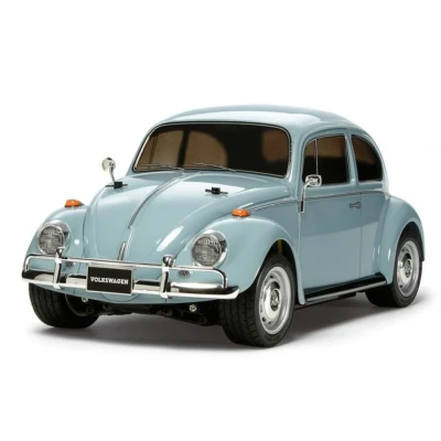 Afbeelding van Tamiya 1:10 RC auto Elektro Straatmodel Volkswagen Beetle Brushed Achterwielaandrijving Bouwpakket M 06
