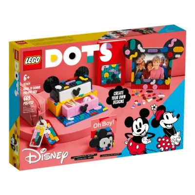 Afbeelding van LEGO Dots Disney Mickey Mouse &amp; Minnie Mouse: Stitch on patch