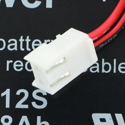 Afbeelding van MP0.8 12 Multipower loodzuuraccu met JST connector, 12S