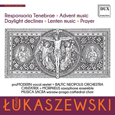 Afbeelding van Pawel Lukaszewski: Responsoria Tenebrae/Advent Music/...