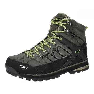 Afbeelding van Mid CMP Moon Waterprof wandelschoenen, Khaki groen.