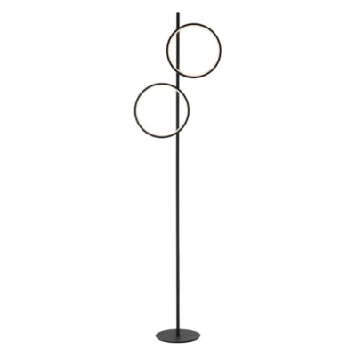 Afbeelding van Just Light MINI RITUS 15396 18 Staande LED lamp vast ingebouwd 21 W Zwart