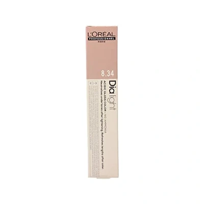 Afbeelding van Dye No Ammonia L&#039;Oreal Professionnel Paris Dia Light Nº 8.34 (50 ml)