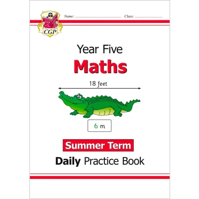 Afbeelding van New KS2 Maths Daily Practice Book: Year 5 Summer Term