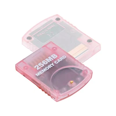Afbeelding van Mcbazel Carte mémoire de Stockage Jeu 256 Mo pour Console Wii/Gamecube GC
