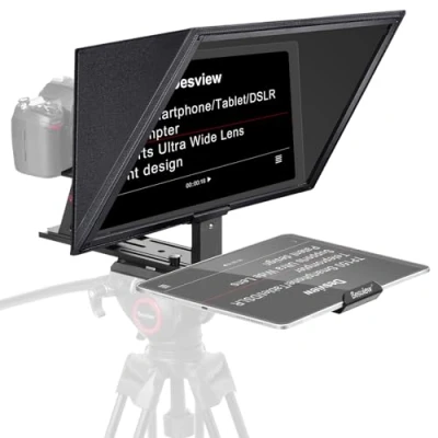Afbeelding van Desview TP150 15 inch telepomp volledig metalen klim met afstandsbediening en iOS/Android app voor DSLR camcorder webcam brede hoek camera