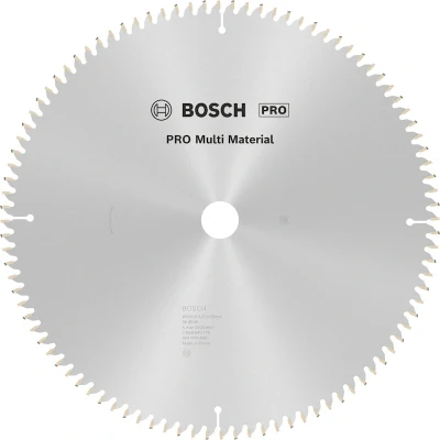 Image de BOSCH 2608640770 lame de scie circulaire Multi Material, 350 x 30 3.2 mm, 96T