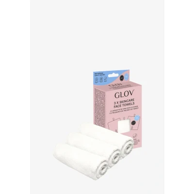 Afbeelding van GLOV Final Touch FACE Cleansing Towels White Huidverzorgingstool, Dames, Maat: One Size,