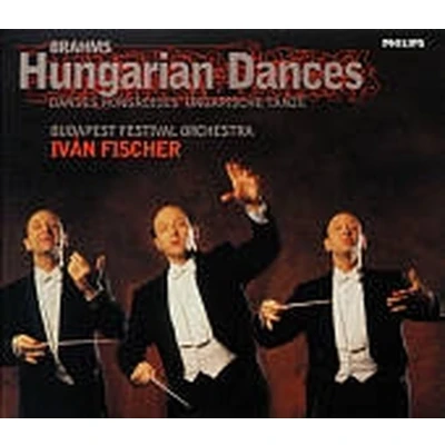 Afbeelding van Brahms: Hungarian Dances / Ivan Fischer, Budapest Festival Orchestra