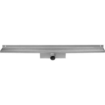 Afbeelding van Easy Drain Compact 50 Wall douchegoot met zijuitloop mm 80 cm (RVS