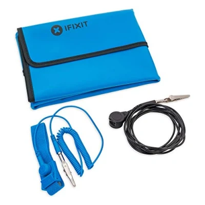 Afbeelding van iFixit Draagbare anti statische mat, antistatische beschermt elektronische apparaten tegen DES/ESD/statische ontlading, opvouwbaar om mee te nemen