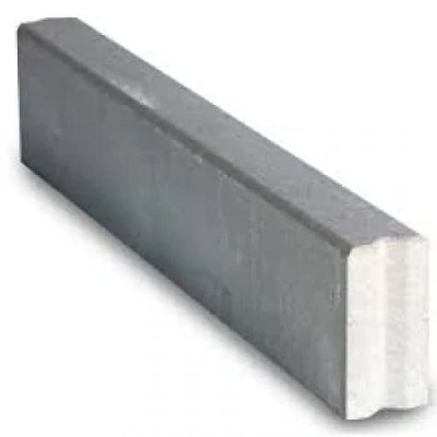 Afbeelding van Opsluitband vb Grijs 12x25x100cm