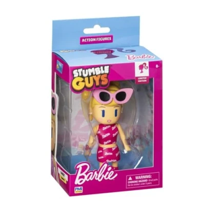 Afbeelding van Actiefiguren Stumble Guys X Barbie 11,5 cm