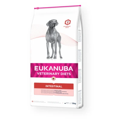 Afbeelding van Eukanuba Intestinal Hondendieetvoer Kip 12 kg