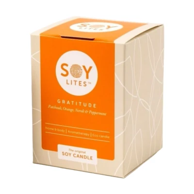 Afbeelding van Soylites Soja geurkaars gratitude 1st
