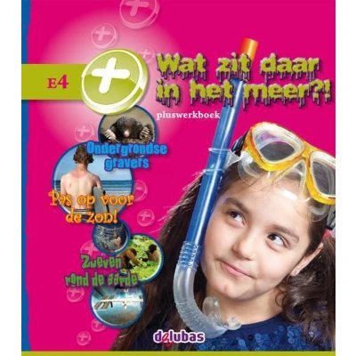 Afbeelding van Pluswerkboek E4 Wat zit daar in het meer?!