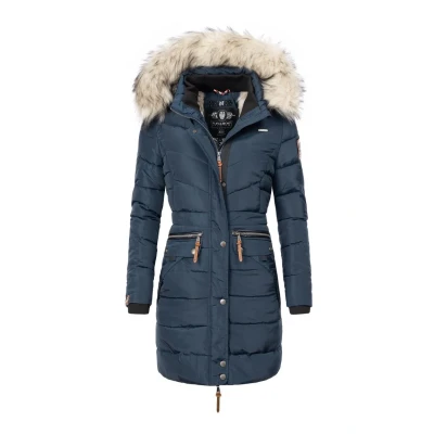 Afbeelding van Navahoo Paula Winterjas, Dames, Maat: XS, Blue