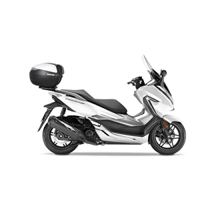 Afbeelding van Shad Top Master Achter Montage Honda Forza 125/300 Zwart