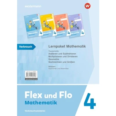 Afbeelding van Flex und Flo 4. Lernpaket Mathe (Verbrauch) 2021