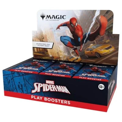 Afbeelding van Magic: The Gathering Marvel Spider Man Play Booster Box