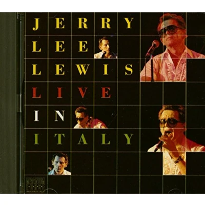 Afbeelding van Jerry Lee Lewis Live In Italy (CD)