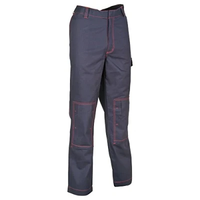 Afbeelding van Cofra Flame Stop V261 vlamvertragende lasbroek, Navy Blauw