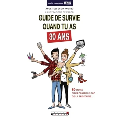 Afbeelding van Guide de survie la trentaine