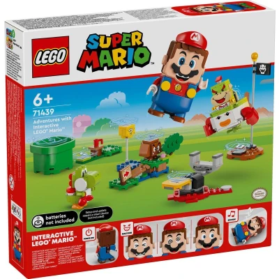Afbeelding van LEGO Super Mario Avonturen met interactieve 71439