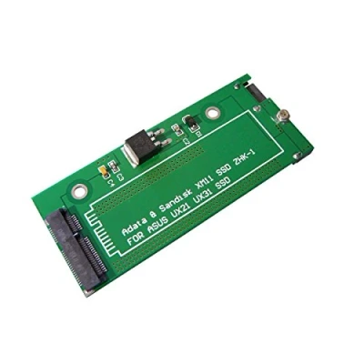 Image de Adaptateur SSD Asus Zenbook UX21 et UX31 vers SATA 3.0 Pour 6 + 12 points Sandisk Adata S