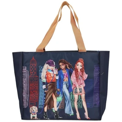 Afbeelding van Depesche TOPModel shopper CITY GIRLS