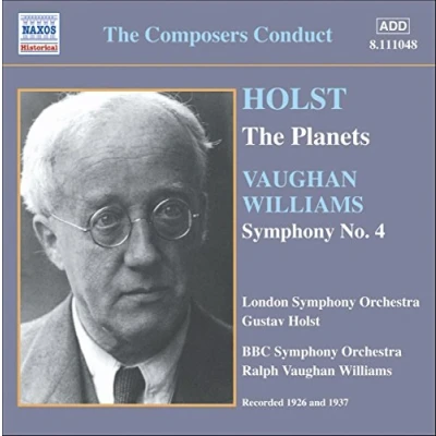 Afbeelding van London Symphony Orchestra, BBC Orchestra Holst: Planets/Williams: No.4 (CD)