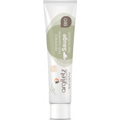 Afbeelding van Argiletz Groene klei tandpasta salie bio 75ml