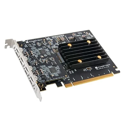 Afbeelding van Sonnet Allegro Pro USB C 8 port PCIe Card [Thunderbolt compatible] Geluidskaart
