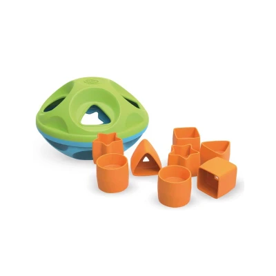 Afbeelding van Green Toys Vormen sorteren