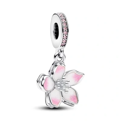 Afbeelding van Pandora Bloemen Moments Collectie, Eén maat, email, Zirkonia