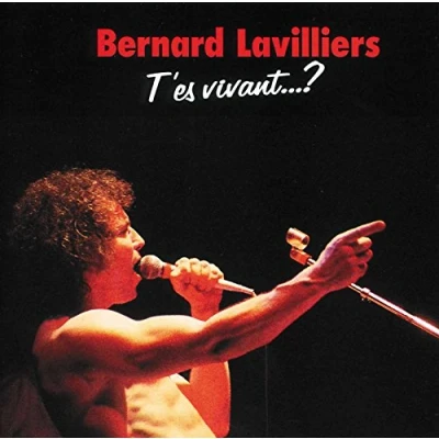 Afbeelding van Bernard Lavilliers T&#039;Es Vivant