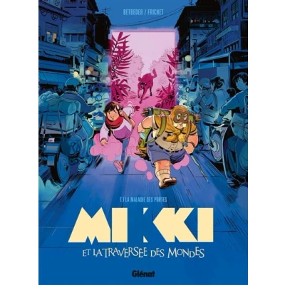 Image de Mikki et la traversée des mondes Tome 01