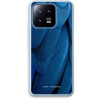 Afbeelding van Case Company® hoesje geschikt voor Xiaomi 13 Pro Pauw Soft Cover Telefoonhoesje Bescherming aan alle Kanten en Schermrand