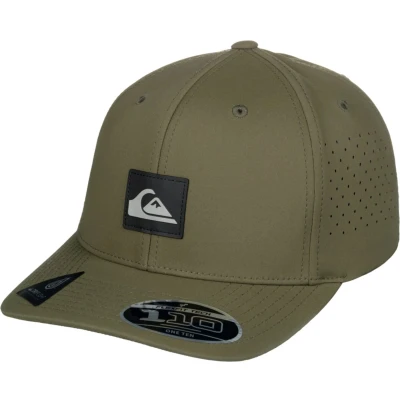 Afbeelding van Quiksilver Adapted Cap Aqyha04559 gph0 Kleur Grijs Maat 1SIZE