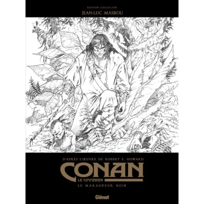 Image de Conan Le Cimmérien Maraudeur noir N&amp;B