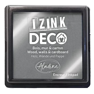 Afbeelding van Aladine Izink Deco Inktkussen Zilver