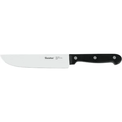 Afbeelding van Metaltex Professional Chefmes 28 Cm Zwart/Rvs