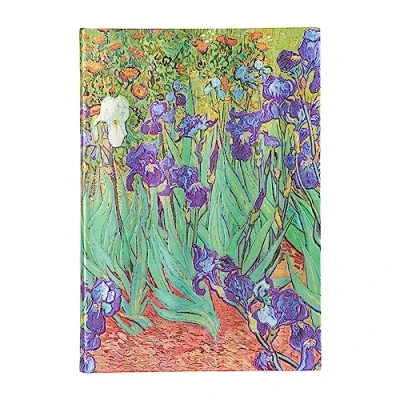 Afbeelding van Paperblanks Sketchbook Van Gogh&#039;s Irises Grande