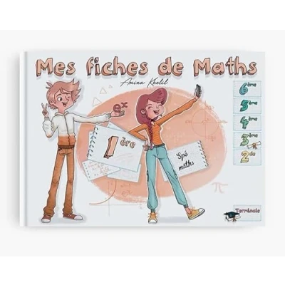Afbeelding van MES FICHES DE MATHS 1E