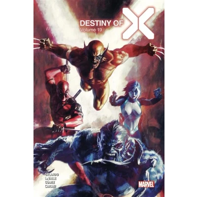 Image de Destiny of X T19 (Edition collector) COMPTE FERME