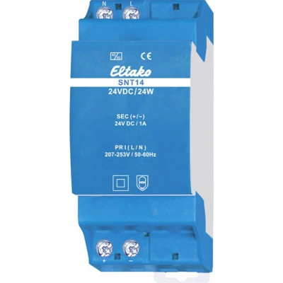 Afbeelding van ELTAKO Modulaire voeding 24V DC/24W